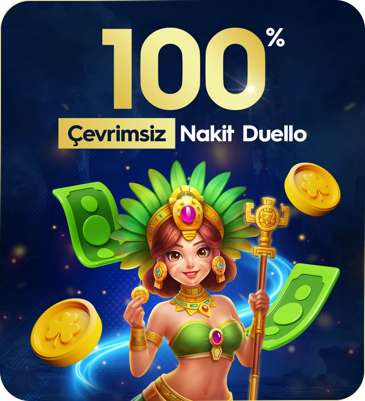 Yüzde 100 çevrimsiz nakit duello görseli