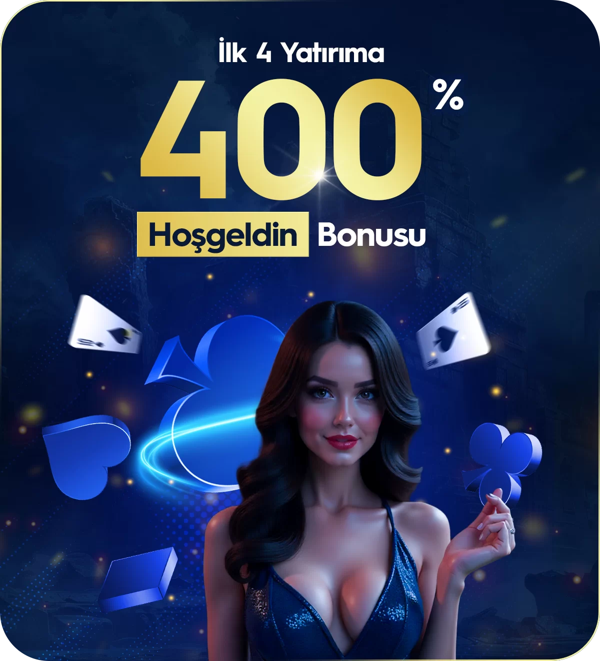 400 çevrimsiz hoşgeldin bonusu görseli