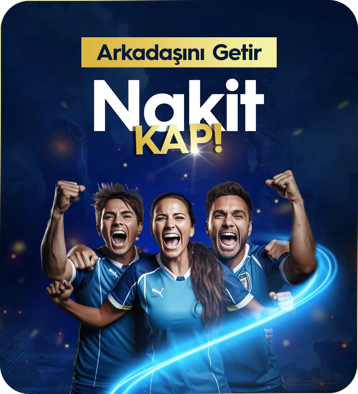 Arkadaşını getir nakit kap kampanya görseli