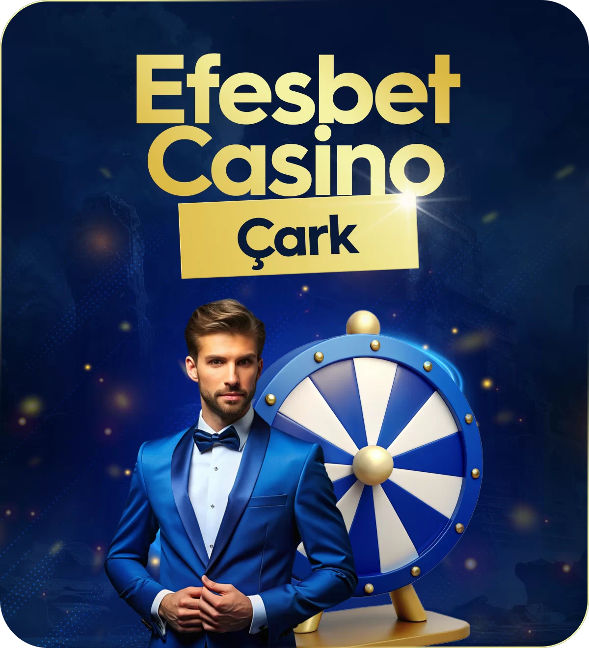 Efesbetcasino çarkıfelek kampanya görseli